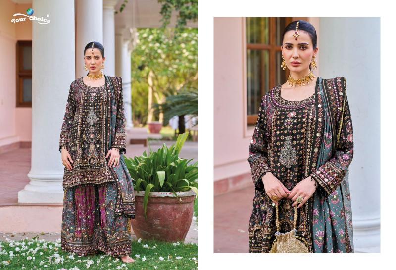 Your choice Seerat Vol 2 catalog semi stitched salwar kameez wholesale