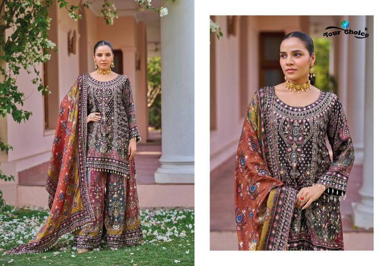 Your choice Seerat Vol 2 catalog semi stitched salwar kameez wholesale