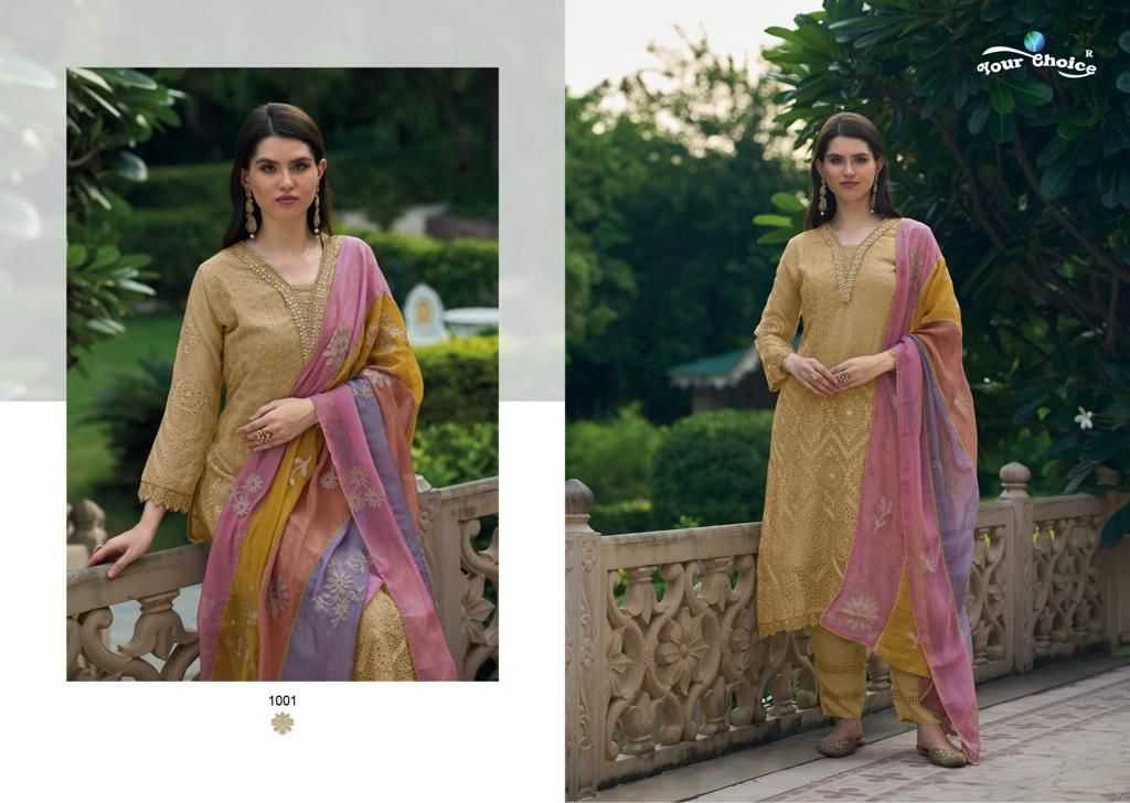 Your choice She catalog pakistani style readymade suit online