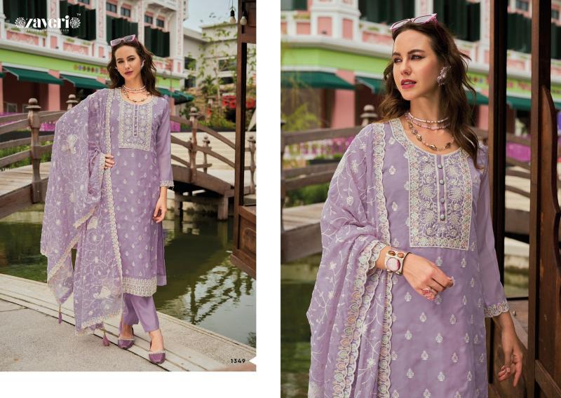 Zaveri Shazar Catalog pakistani straight suits online