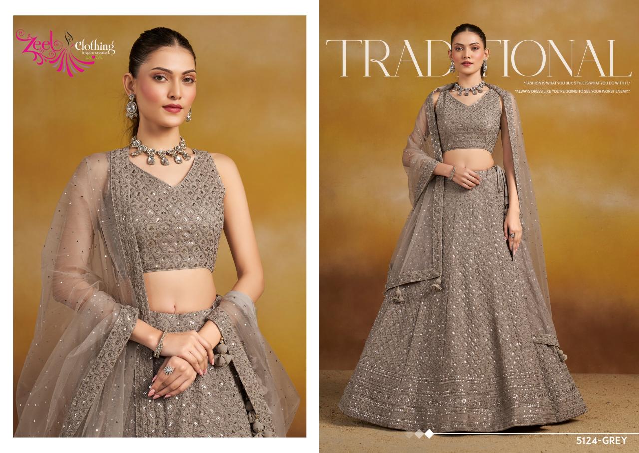 Zeel Clothing Florance vol 2 catalog best wholesale market in mumbai for lehenga