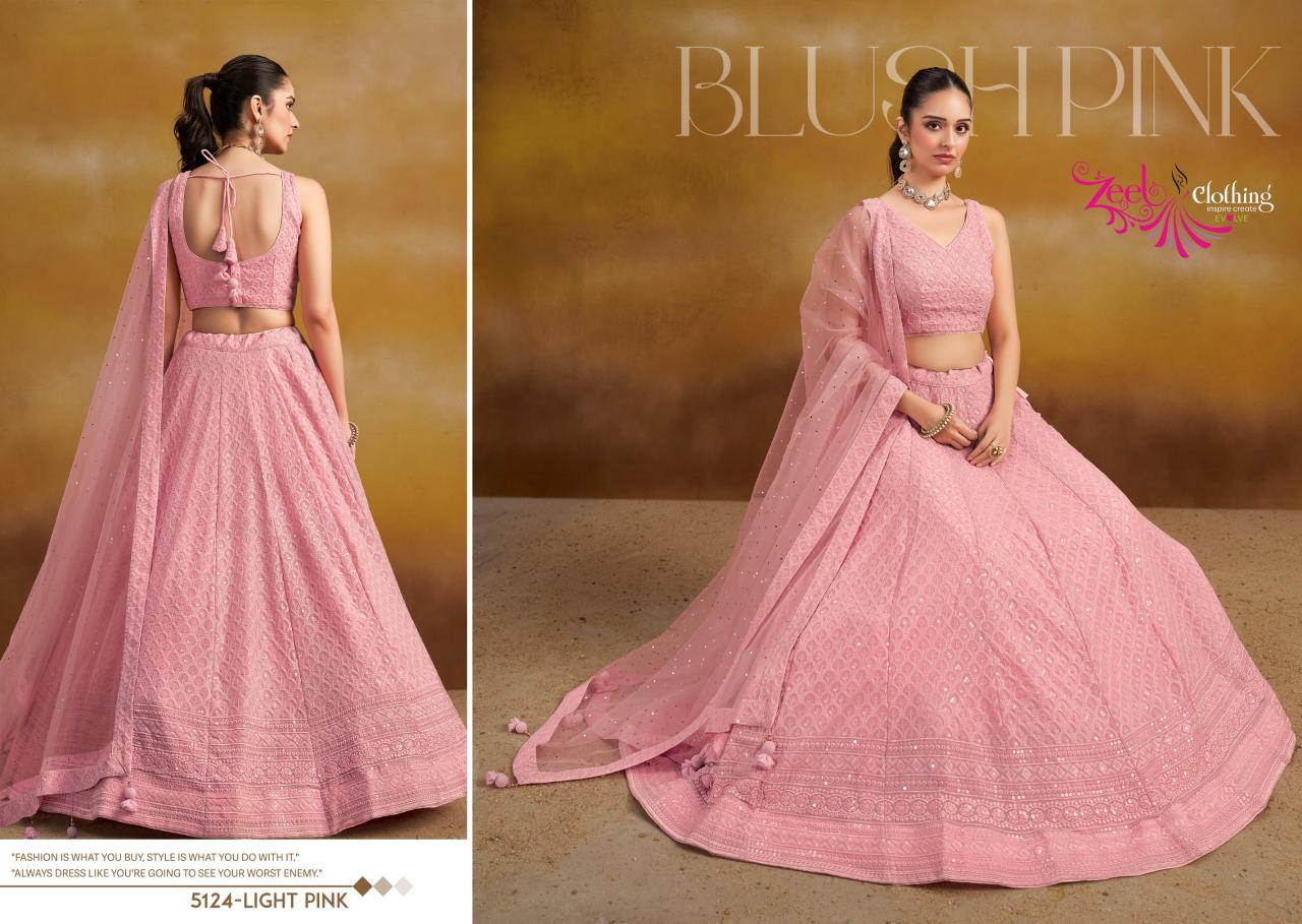 Zeel Clothing Florance vol 2 catalog best wholesale market in mumbai for lehenga