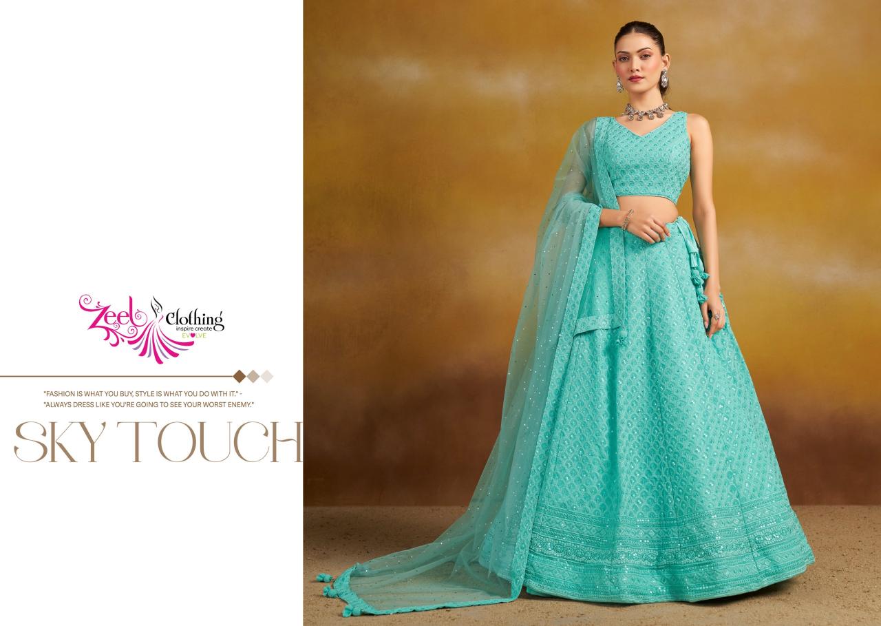 Zeel Clothing Florance vol 2 catalog best wholesale market in mumbai for lehenga