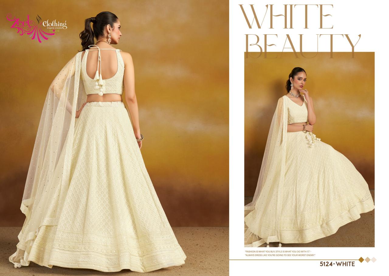 Zeel Clothing Florance vol 2 catalog best wholesale market in mumbai for lehenga