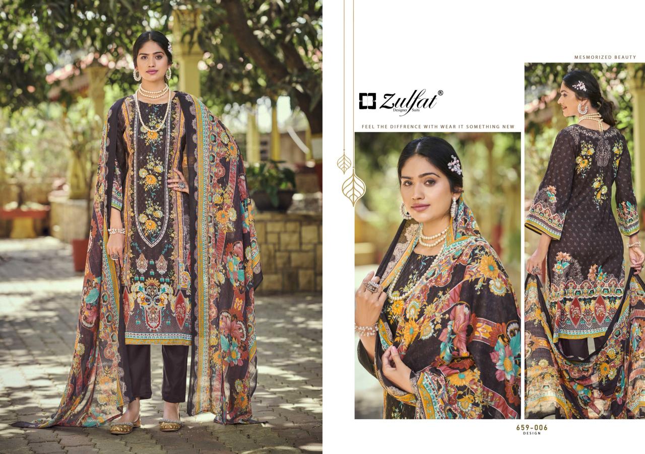 Zulfat Raabta Vol 7 Catalog surat dress material wholesaler