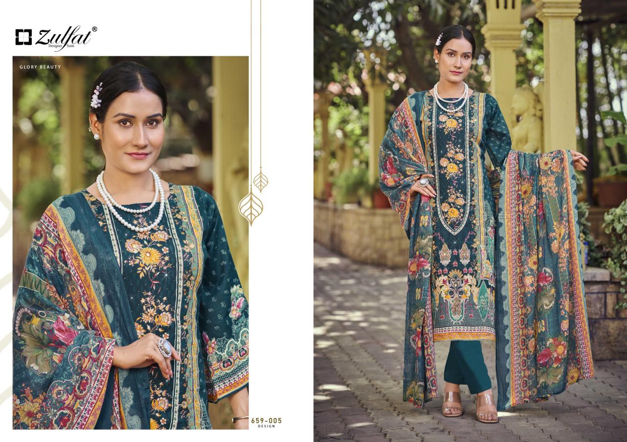 Zulfat Raabta Vol 7 Catalog surat dress material wholesaler