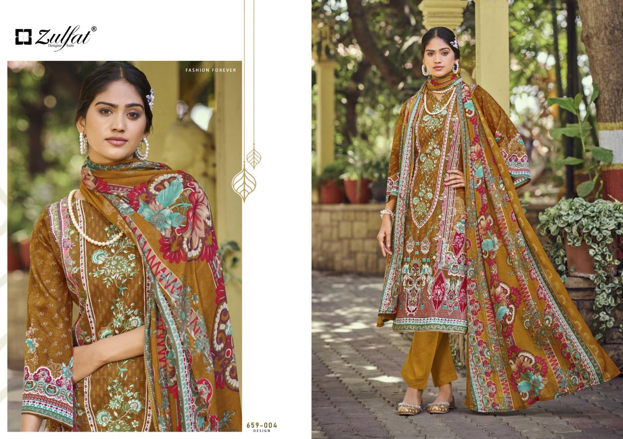 Zulfat Raabta Vol 7 Catalog surat dress material wholesaler