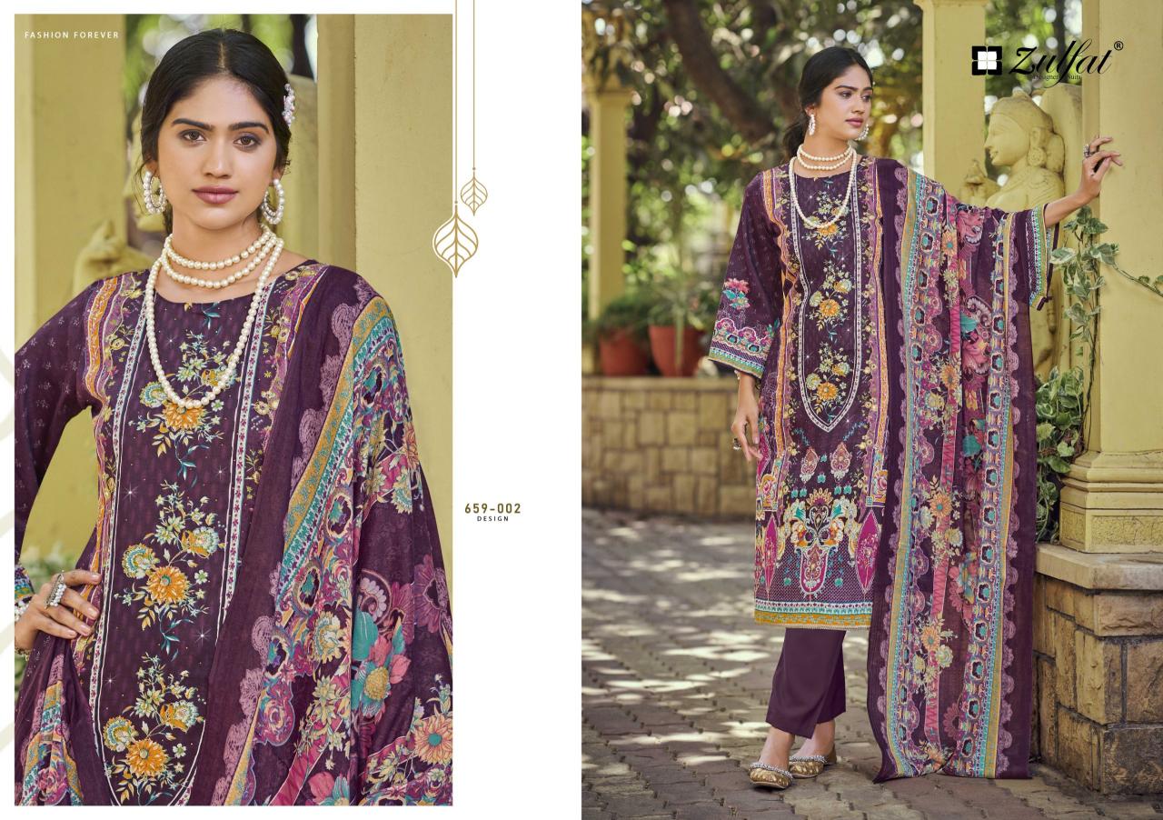Zulfat Raabta Vol 7 Catalog surat dress material wholesaler