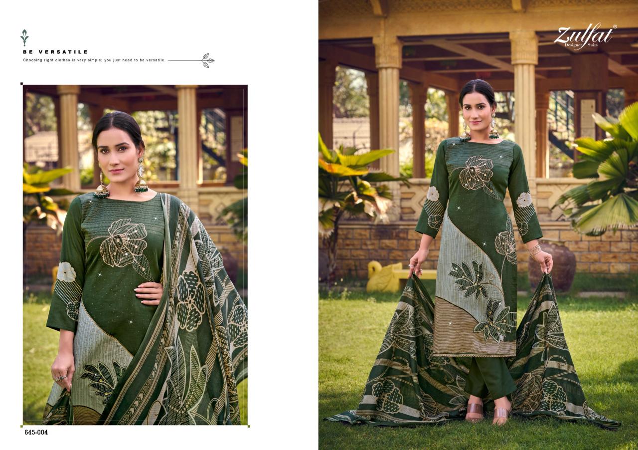 Zulfat Sajni Vol 7 Catalog cotton dress materials wholesale in chennai