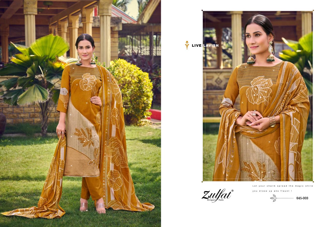 Zulfat Sajni Vol 7 Catalog cotton dress materials wholesale in chennai