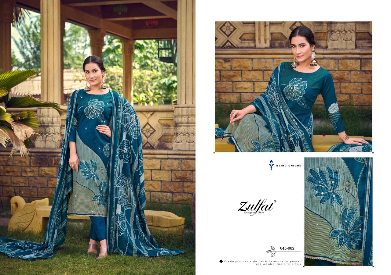 Zulfat Sajni Vol 7 Catalog cotton dress materials wholesale in chennai