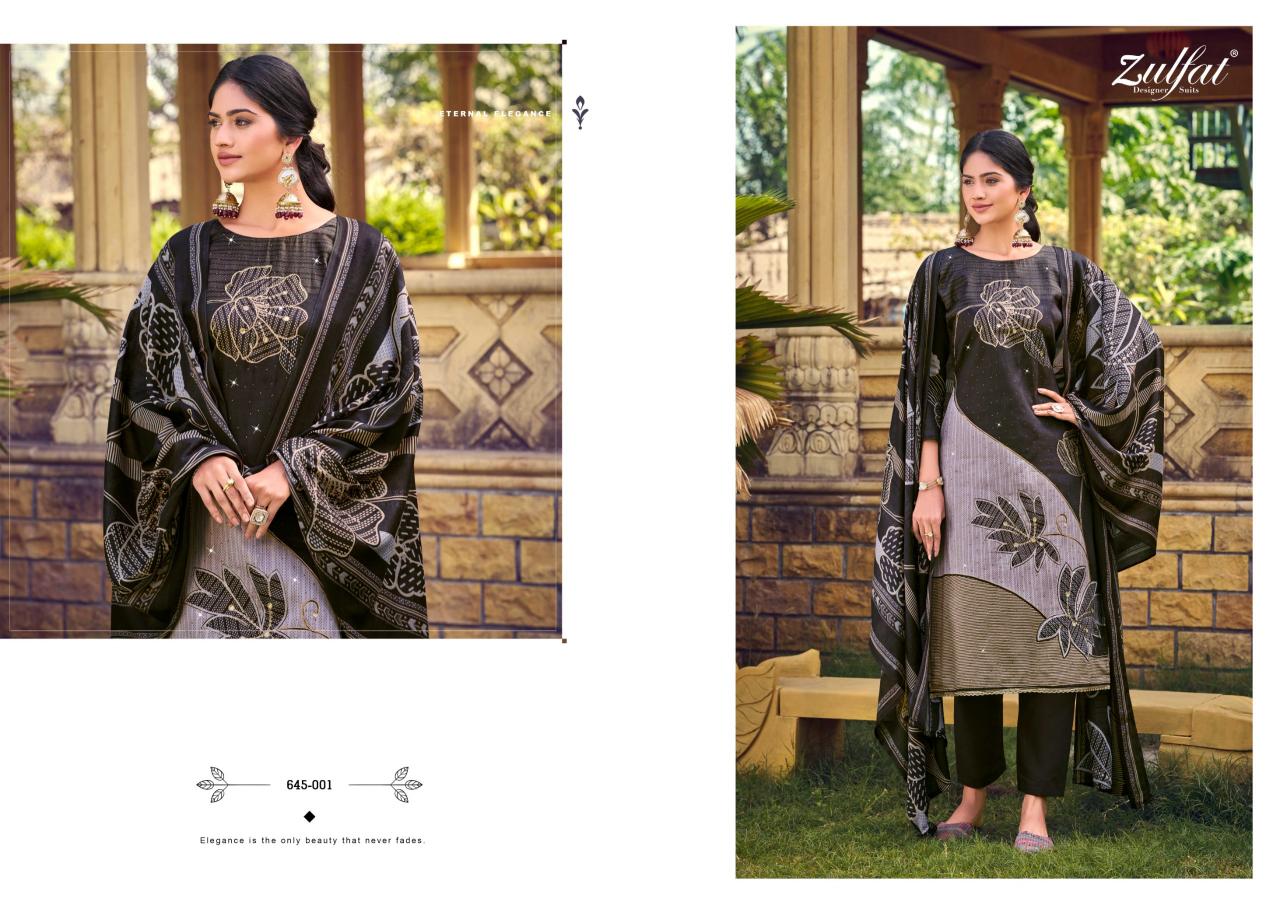 Zulfat Sajni Vol 7 Catalog cotton dress materials wholesale in chennai