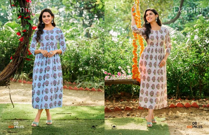 100 Miles Damini catalog indian kurtis online ebay anarkali