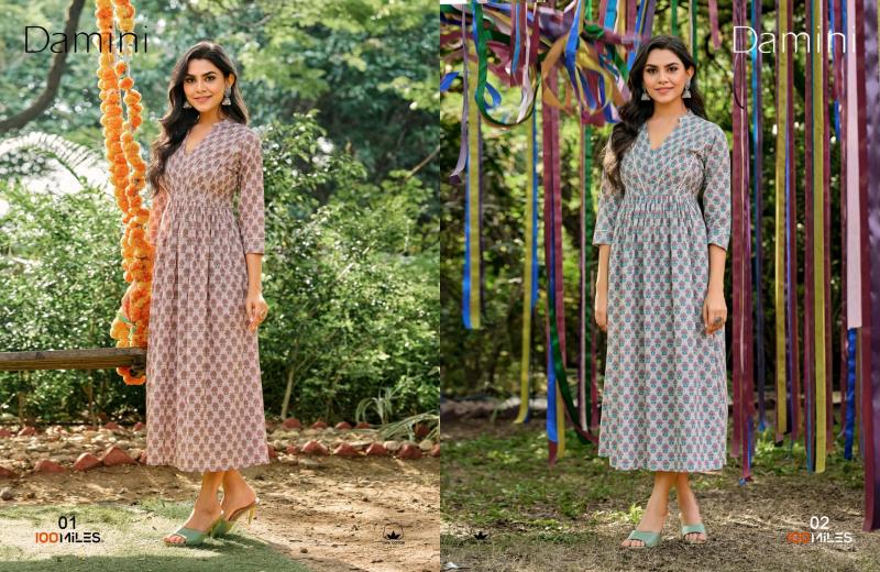 100 Miles Damini catalog indian kurtis online ebay anarkali
