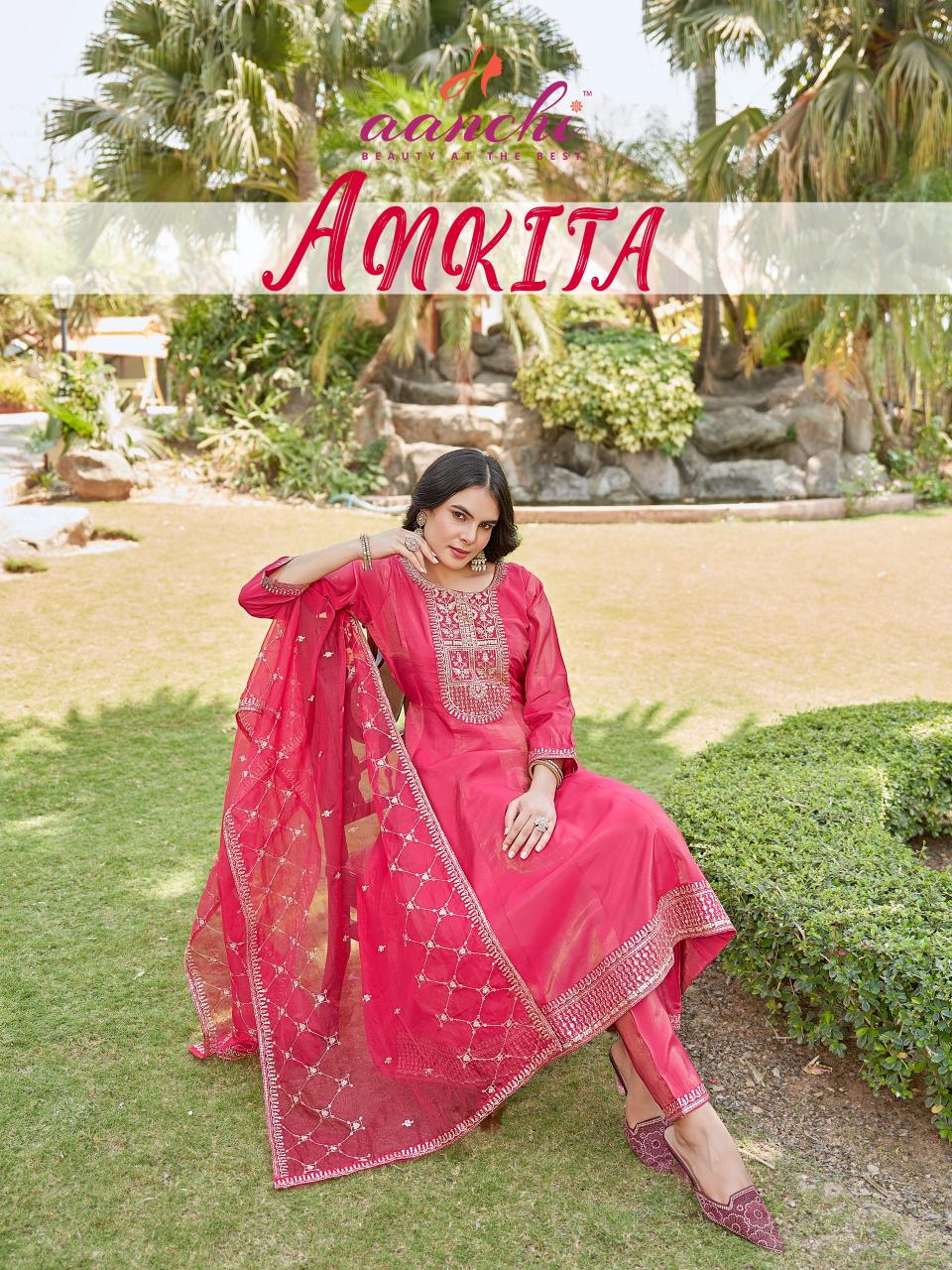 Aanchi Ankita Vol 1 catalog indian kurtis low price