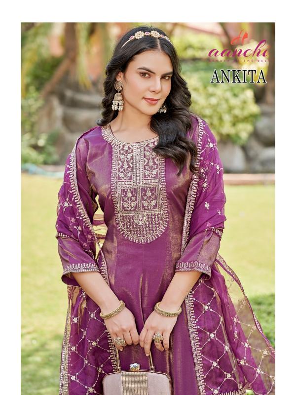 Aanchi Ankita Vol 1 catalog indian kurtis low price