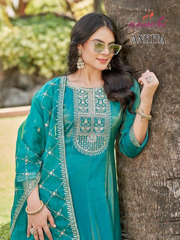 Aanchi Ankita Vol 1 catalog indian kurtis low price
