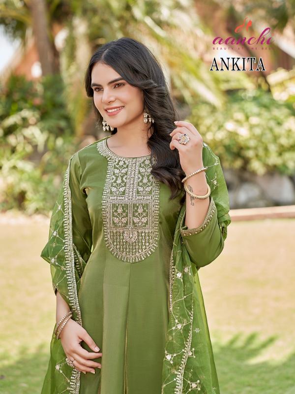 Aanchi Ankita Vol 1 catalog indian kurtis low price