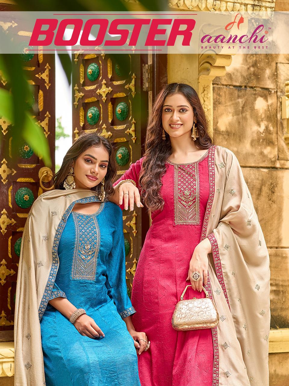 Aanchi Booster catalog kurtis online india craftsvilla
