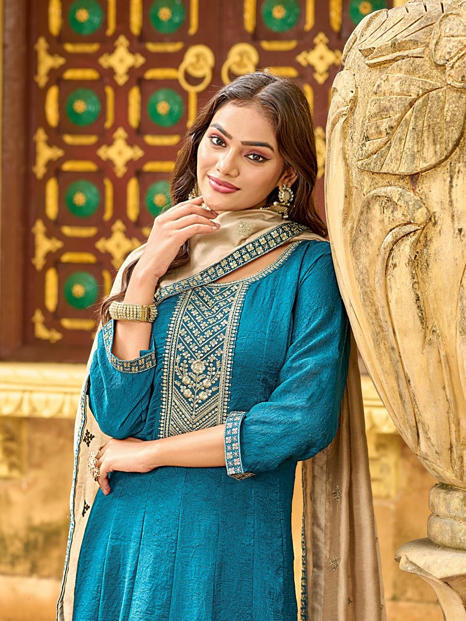 Aanchi Booster catalog kurtis online india craftsvilla