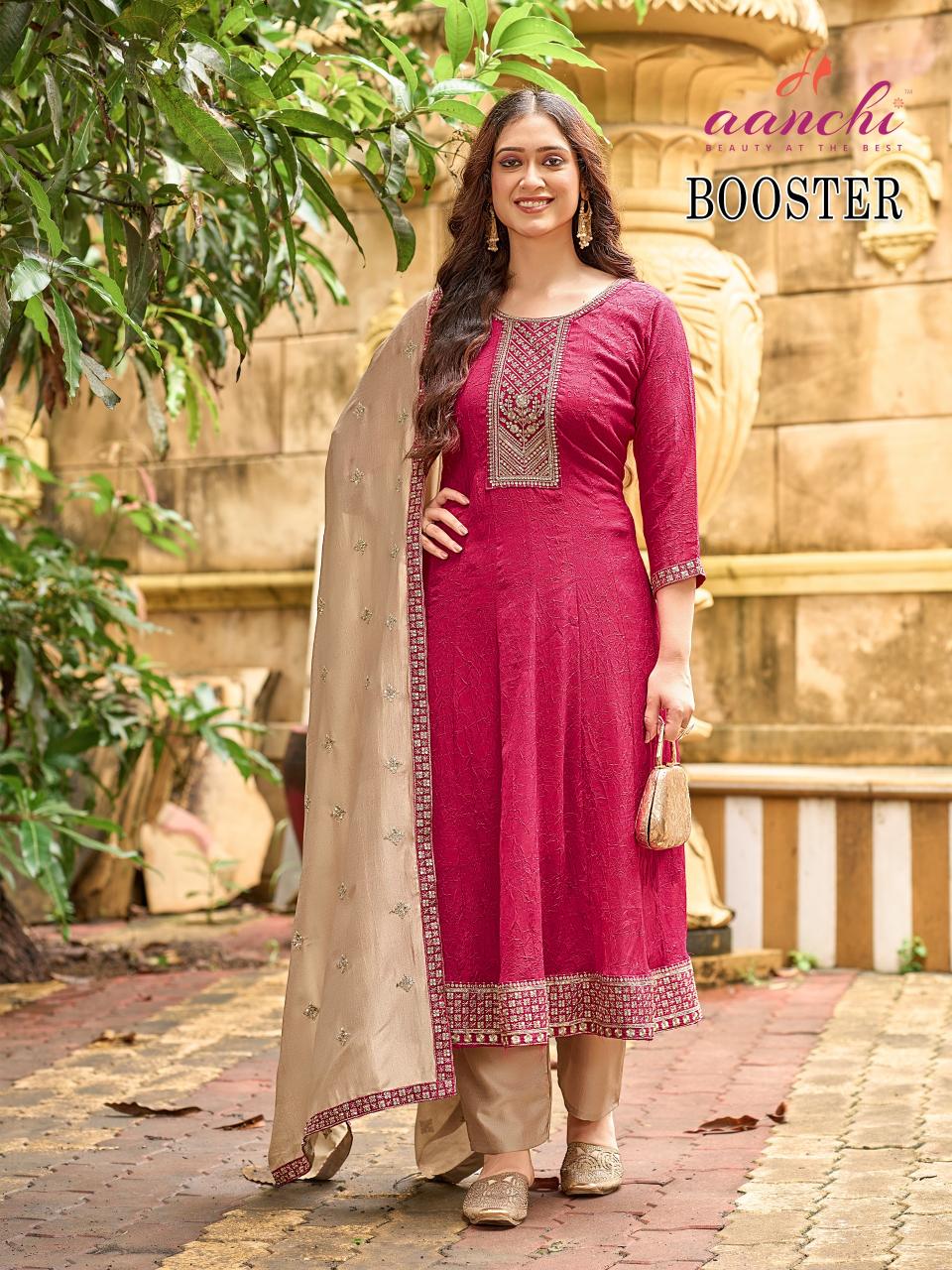 Aanchi Booster catalog kurtis online india craftsvilla
