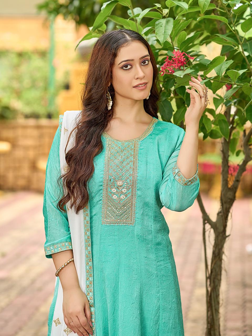 Aanchi Cool catalog ladies designer kurtis manufacturers india
