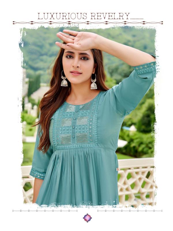 Aanchi Farishta vol 2.0 catalog anarkali kurtis for womens india
