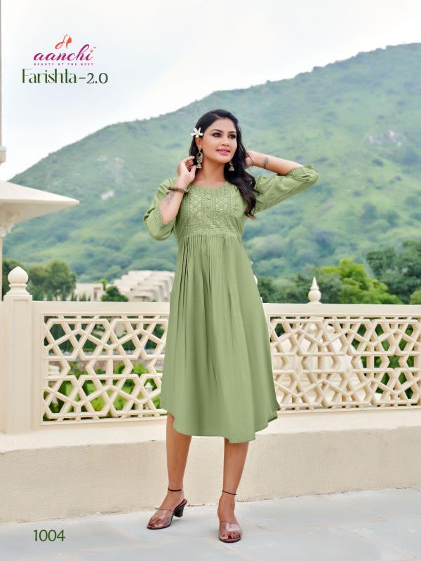 Aanchi Farishta vol 2.0 catalog anarkali kurtis for womens india