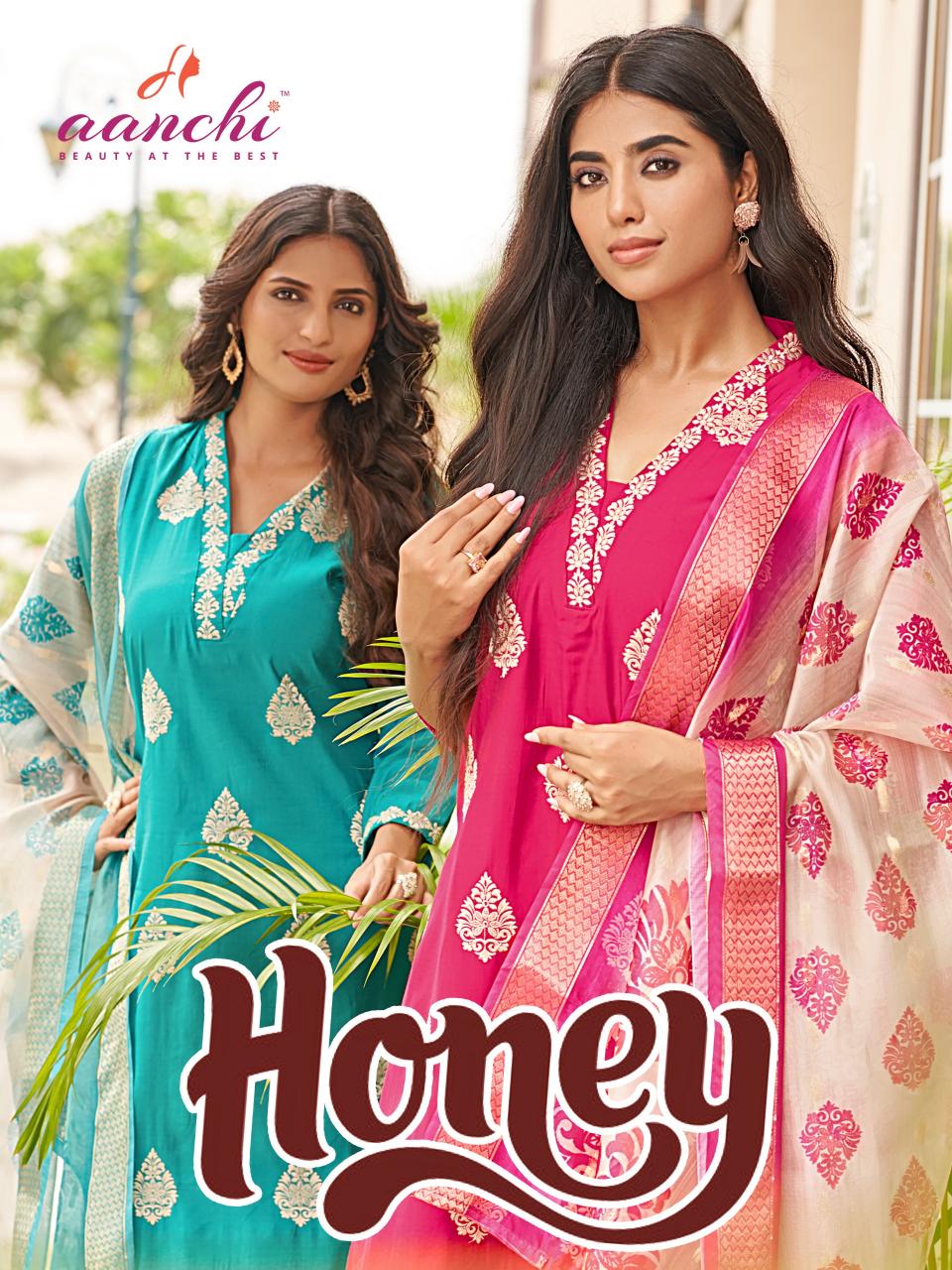 Aanchi Honey catalog ladies kurti brands in india