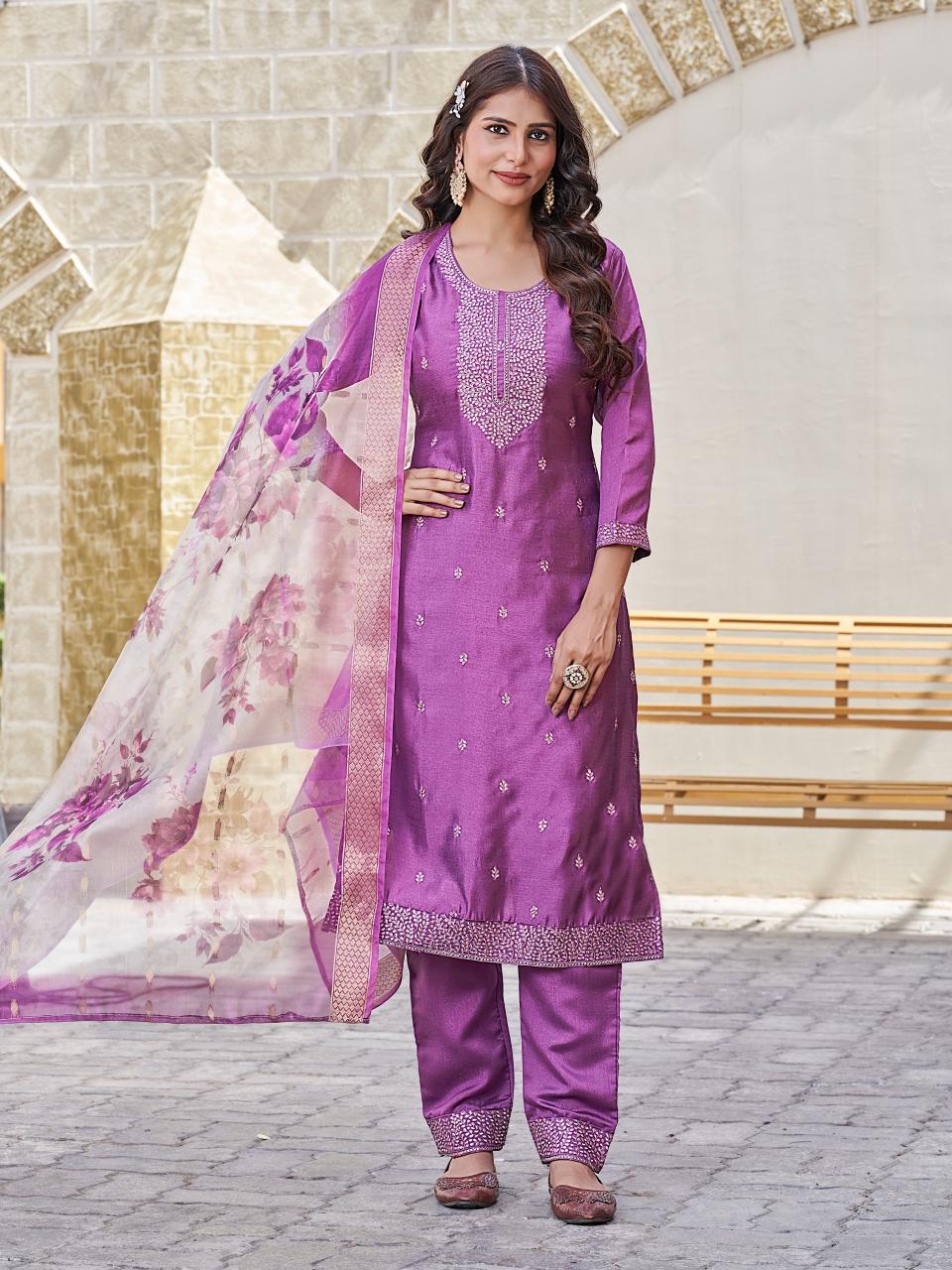 Aanchi Makati catalog designer kurtis manufacturers in india 