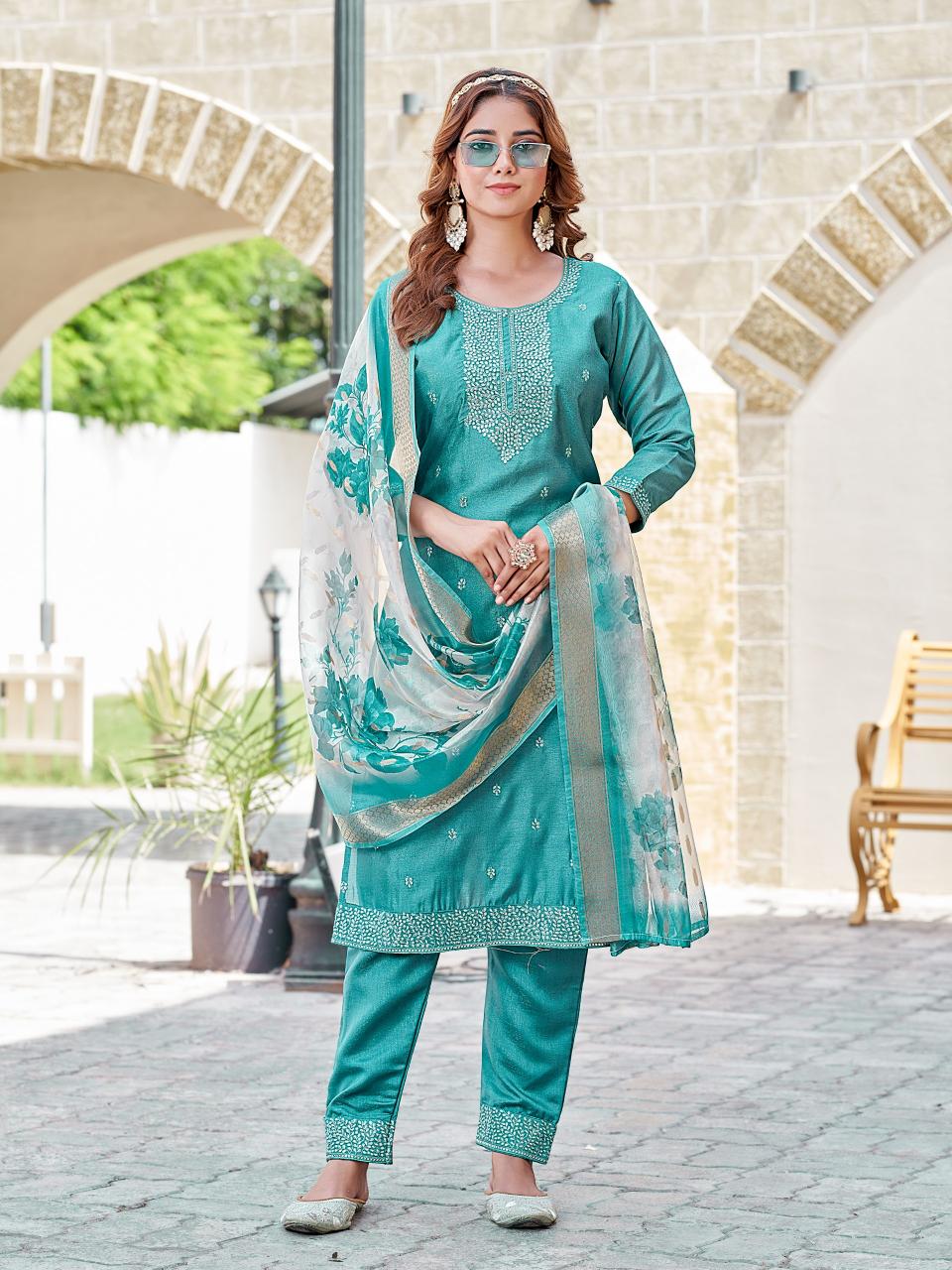 Aanchi Makati catalog designer kurtis manufacturers in india 