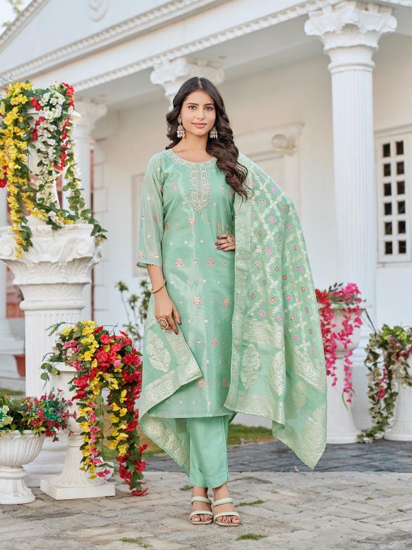 Aanchi Namasvi catalog indian party wear kurtis images 