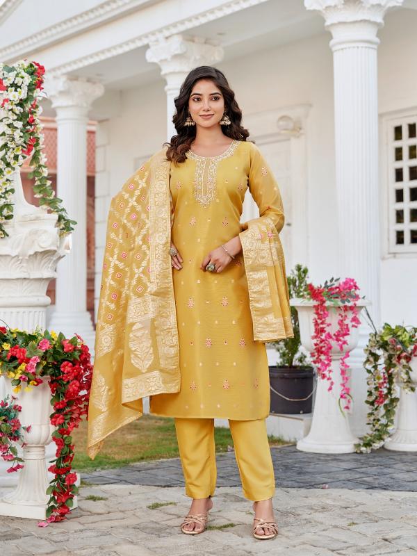 Aanchi Namasvi catalog indian party wear kurtis images 