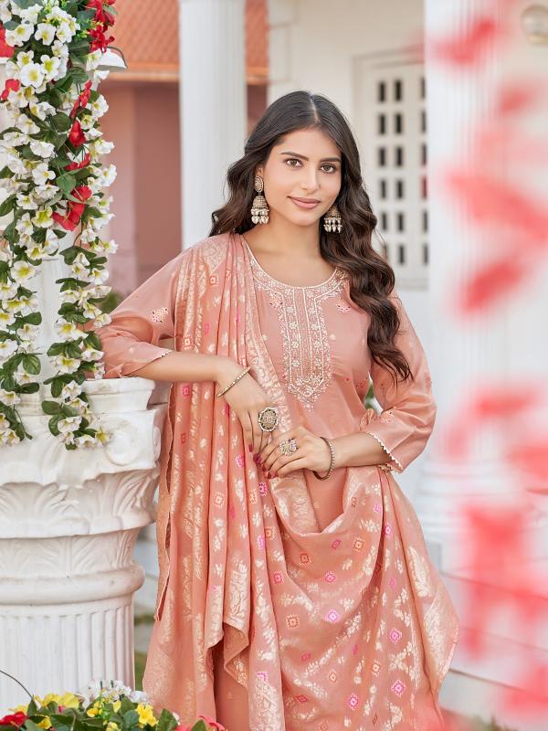 Aanchi Namasvi catalog indian party wear kurtis images 