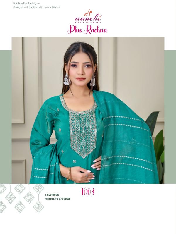 Aanchi Plus Rachna catalog designer indian kurtis uk