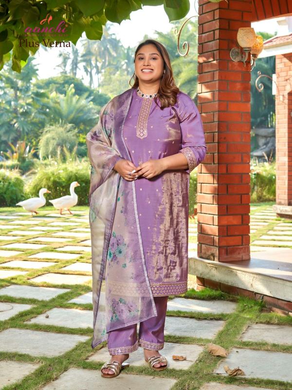 Aanchi Plus Verna catalog plus size indian kurtis
