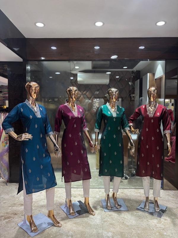 Aanchi Prachi catalog kurtis fashion india