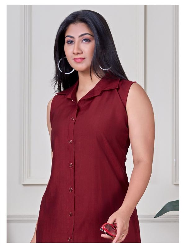 Aanchi Raina catalog Vatican Casual Wear Co Ord Set wholesaler