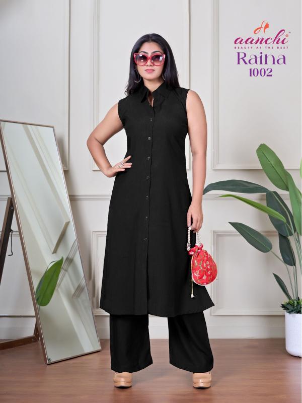Aanchi Raina catalog Vatican Casual Wear Co Ord Set wholesaler