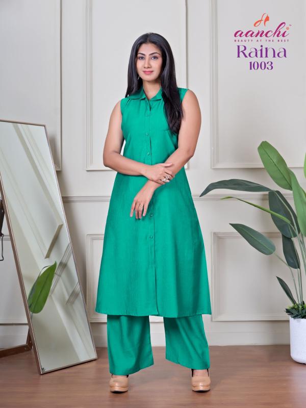 Aanchi Raina catalog Vatican Casual Wear Co Ord Set wholesaler