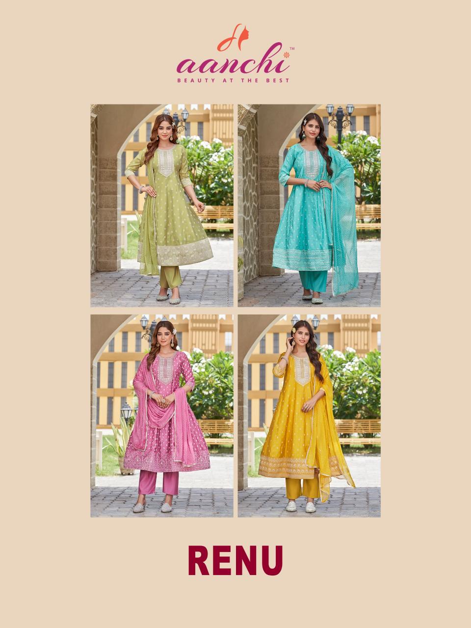 Aanchi Renu catalog fab india kurtis dubai