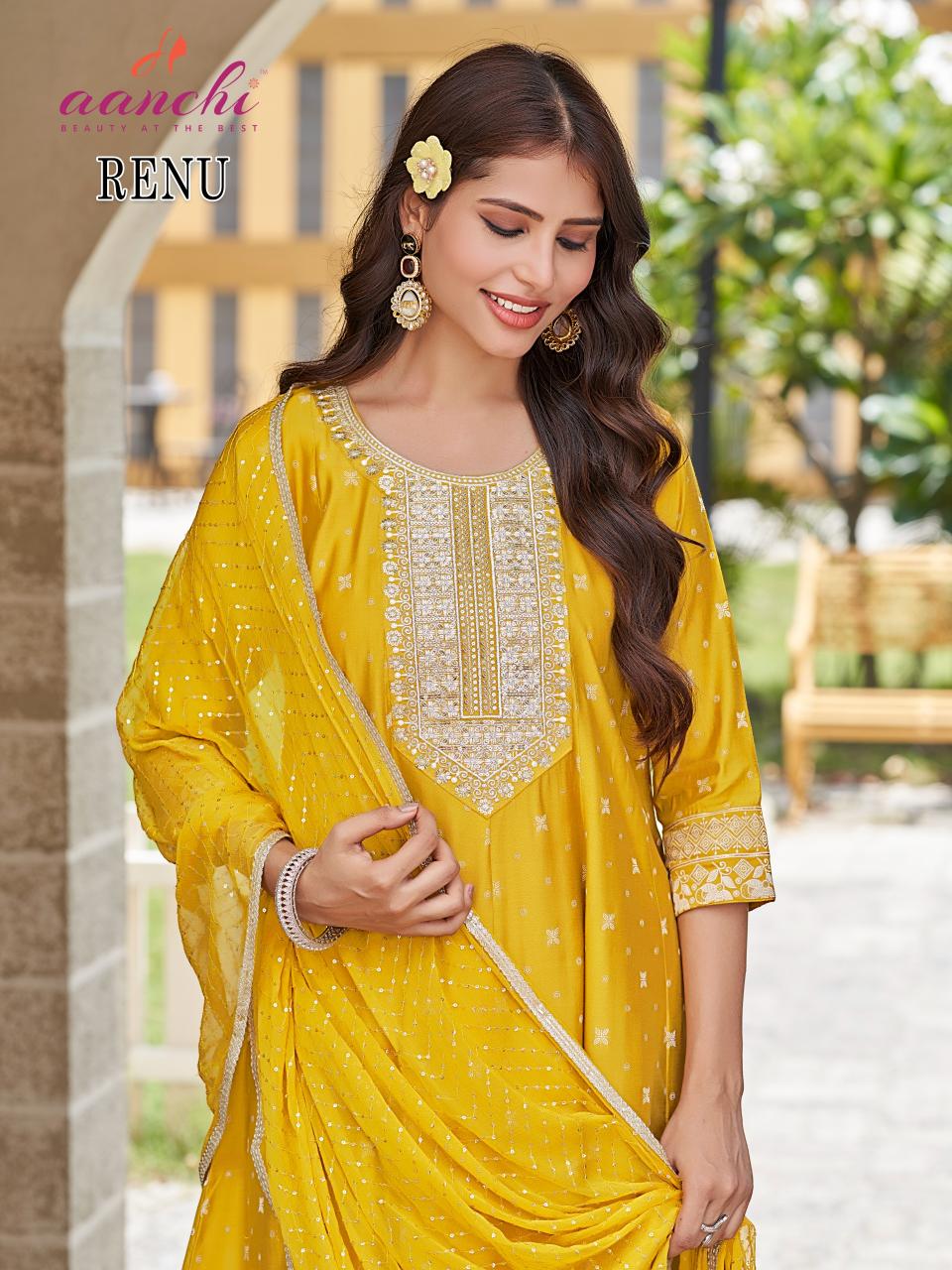 Aanchi Renu catalog fab india kurtis dubai