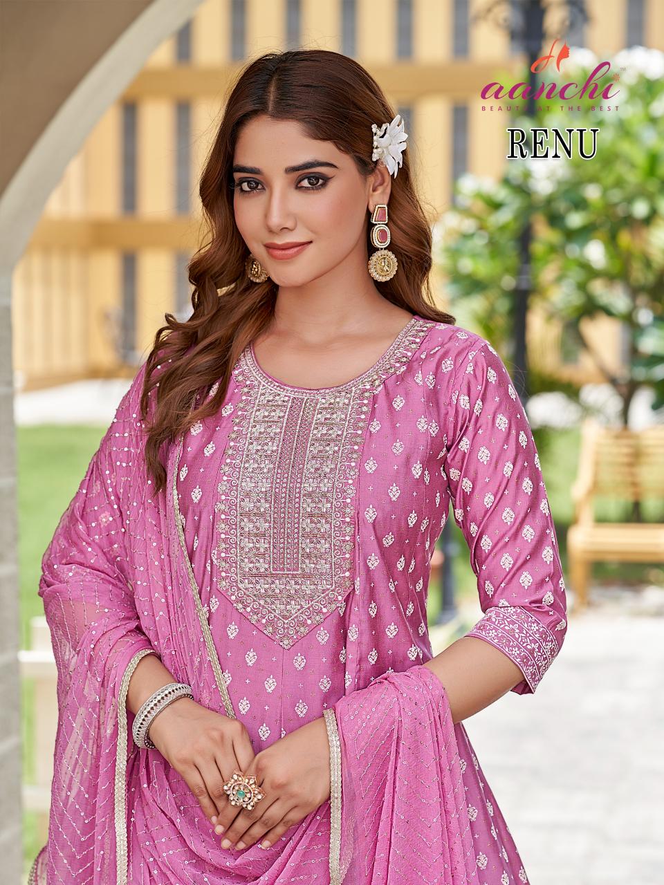 Aanchi Renu catalog fab india kurtis dubai