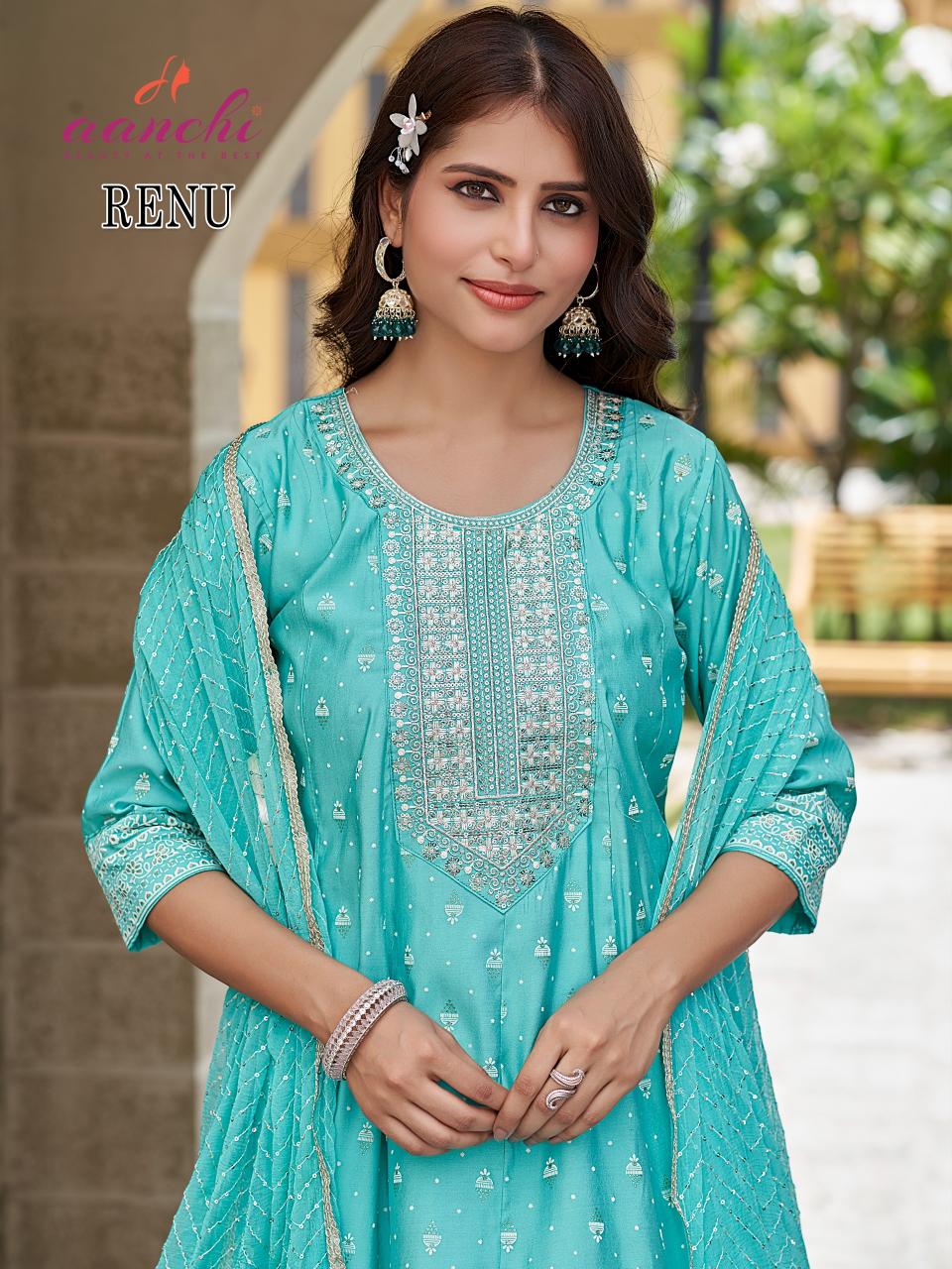 Aanchi Renu catalog fab india kurtis dubai