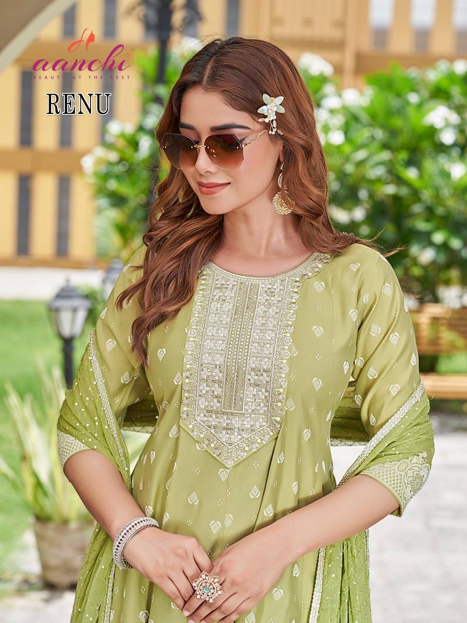 Aanchi Renu catalog fab india kurtis dubai