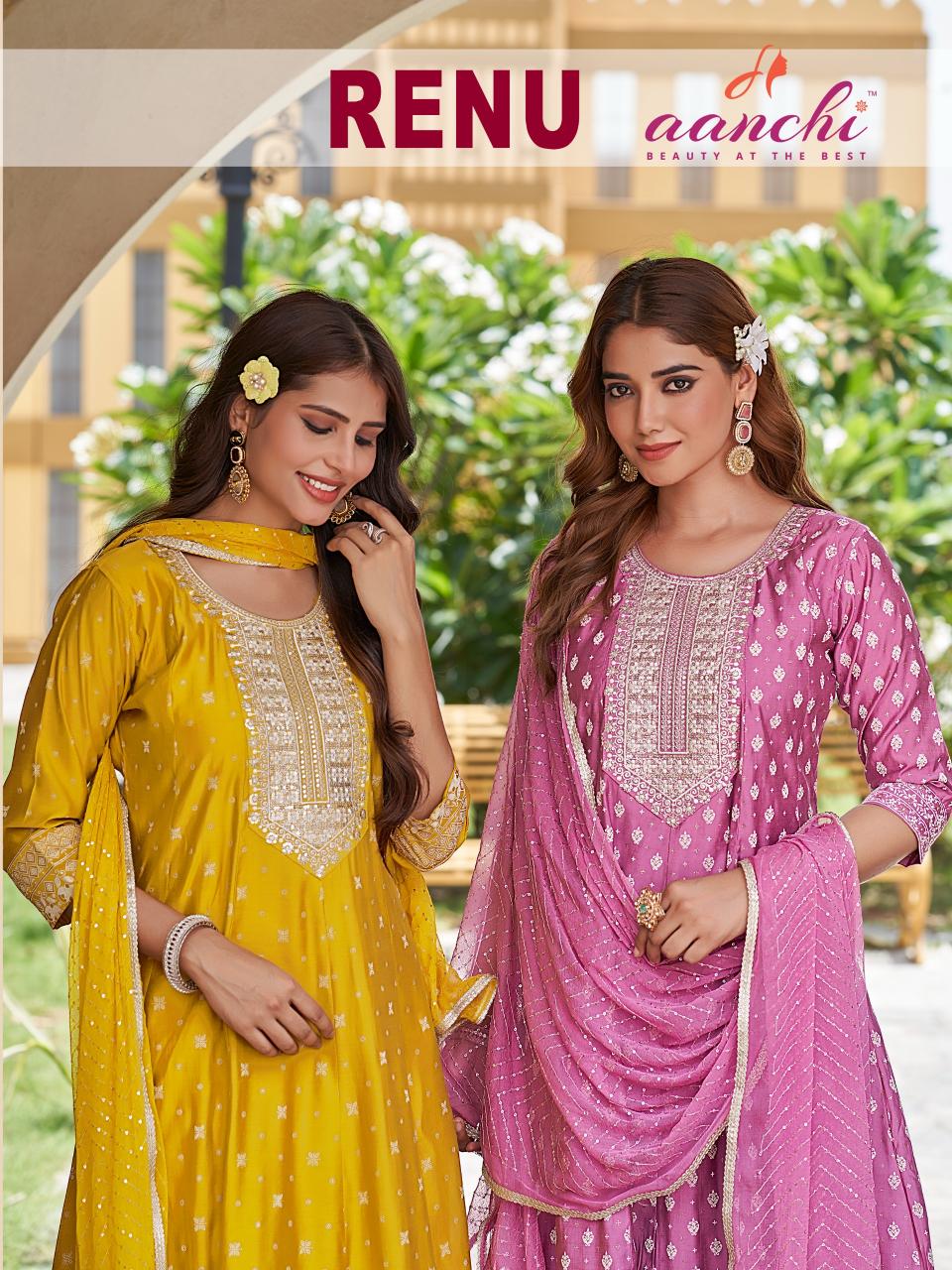 Aanchi Renu catalog fab india kurtis dubai