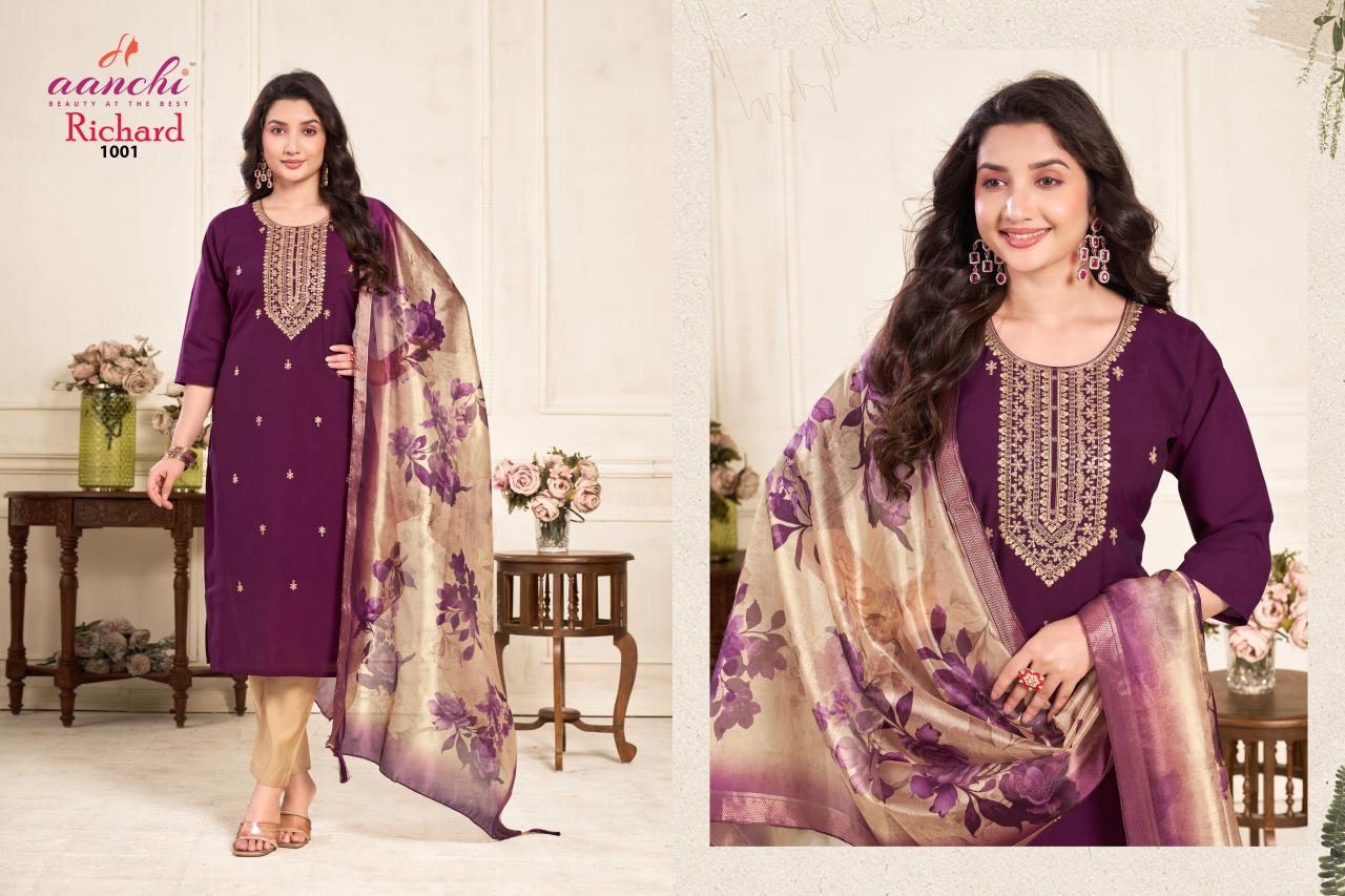 Aanchi Richard catalog wholesale kurti supplier in india