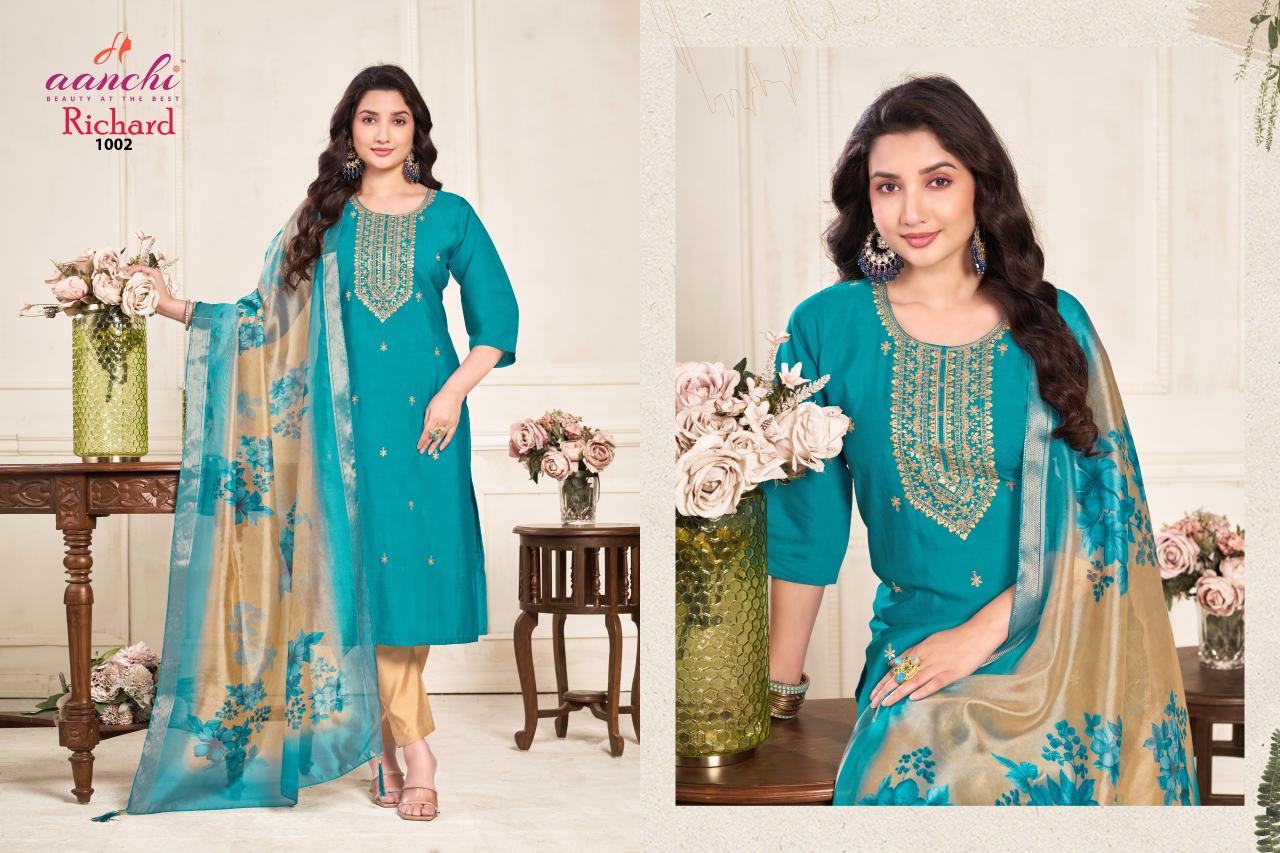Aanchi Richard catalog wholesale kurti supplier in india