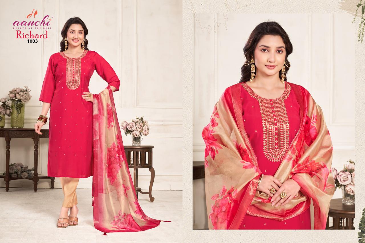 Aanchi Richard catalog wholesale kurti supplier in india
