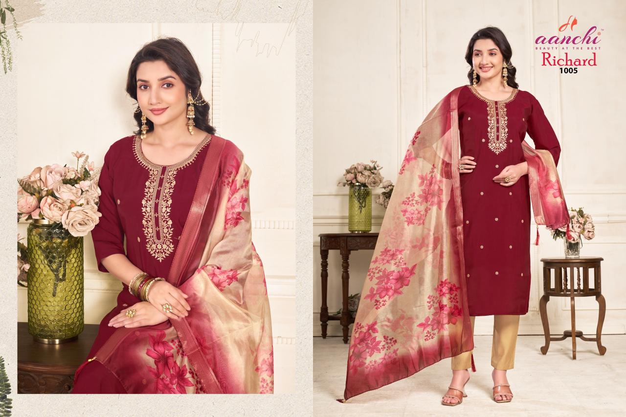 Aanchi Richard catalog wholesale kurti supplier in india